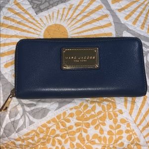 Marc Jacobs Blue Wallet